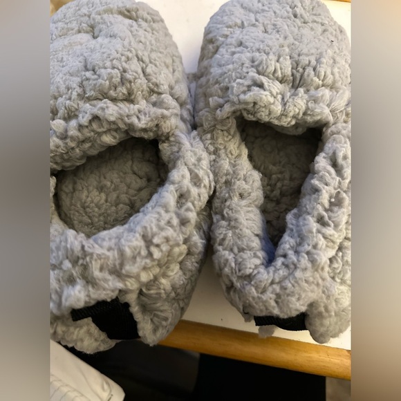 COFACE Womens Slippers Fuzzy Memory Foam Soft Plush Sherpa Fleece Lining Slipper - Picture 5 of 8